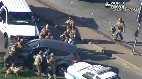 Bizarre Slow Speed Police Chase In Houston Ends In Arrest Slow Speed Chase Aerial Footage