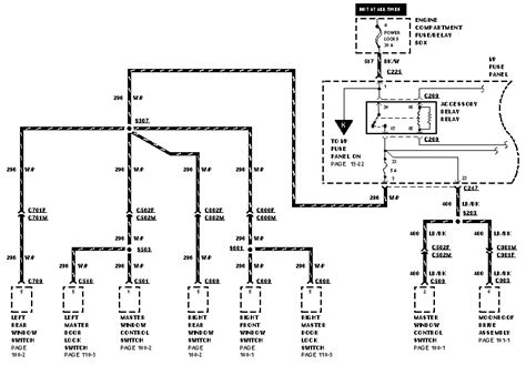 Wiring diagram type 86.30 led type 86.00 led type 86.30 supply voltage no output contact off on on on open open open (timing in progress) closed. I own a 1996 Mercury Sable this morning the Electric Windows and Door locks quit working. I ...