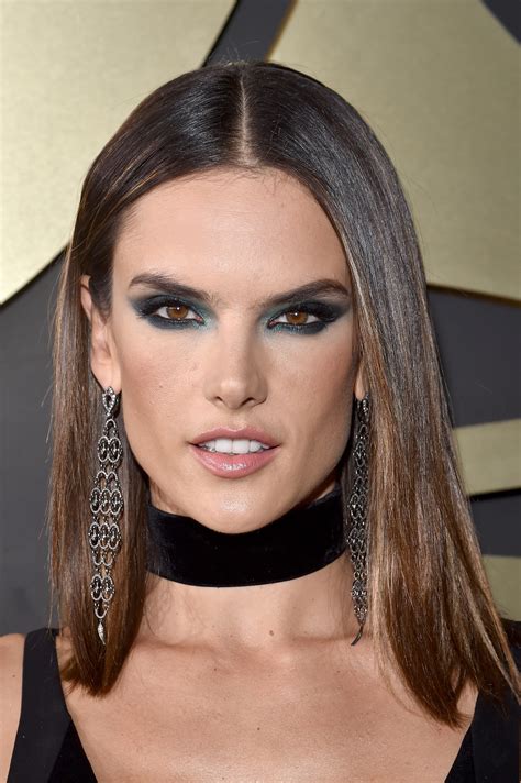 Alessandra Ambrosio These Little Pieces Really Pulled Those Grammys
