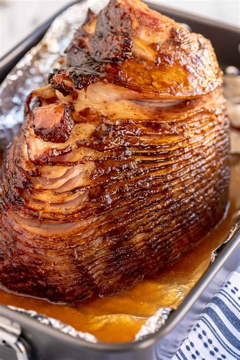maple glazed spiral ham spiral ham