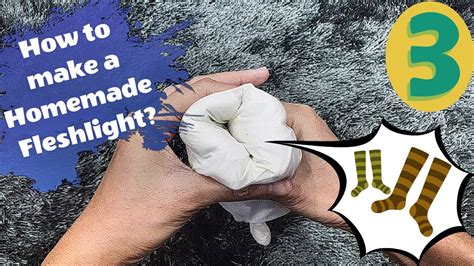 How To Make A Homemade Fleshlight 3 Sock Masturbator Youtube