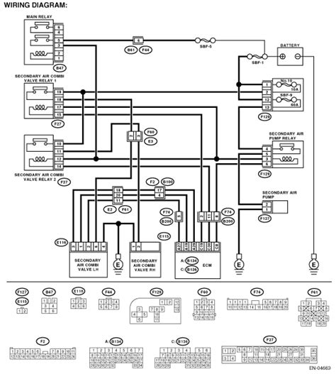 It shows the components of the circuit as simplified shapes, and the power and signal connections between the devices. DIAGRAM 2004 Subaru Impreza Wrx Sti Wiring Diagram FULL Version HD Quality Wiring Diagram ...