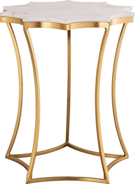 Casellor Gold Accent Table Rooms To Go