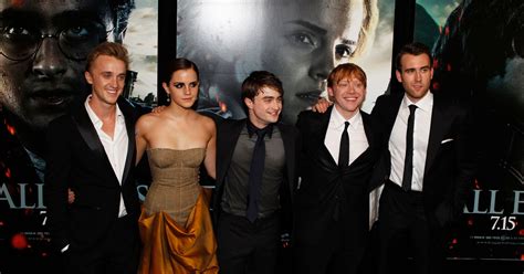 Here's what the rest of the popular cast is up to in the muggle world. Emma Watson Reveals The Cast Of 'Harry Potter' Has A Group ...