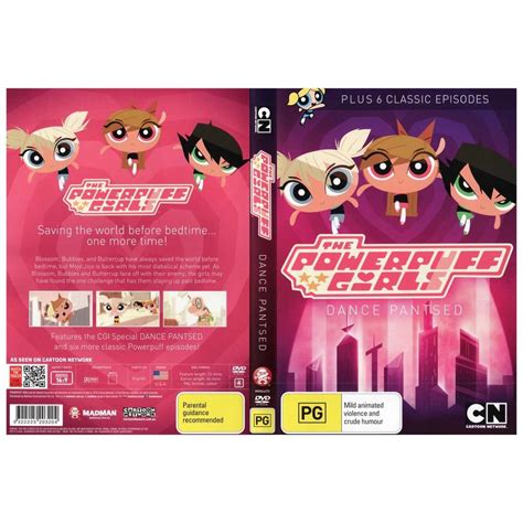 The Powerpuff Girls Dance Pantsed Dvd Big W