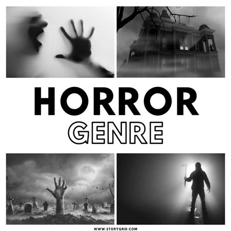 Horror Genre Stories Of Life And Damnation Against Uncanny