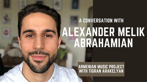 Alexander Melik Abrahamian Talks About The Current Situation In Artsakh