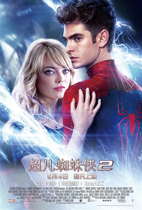 Sección Visual De The Amazing Spider Man 2 El Poder De Electro Filmaffinity