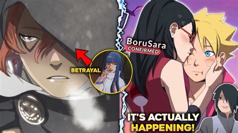 Eida Betrays Code Sarada S Love For Boruto Confirmed Timeskip