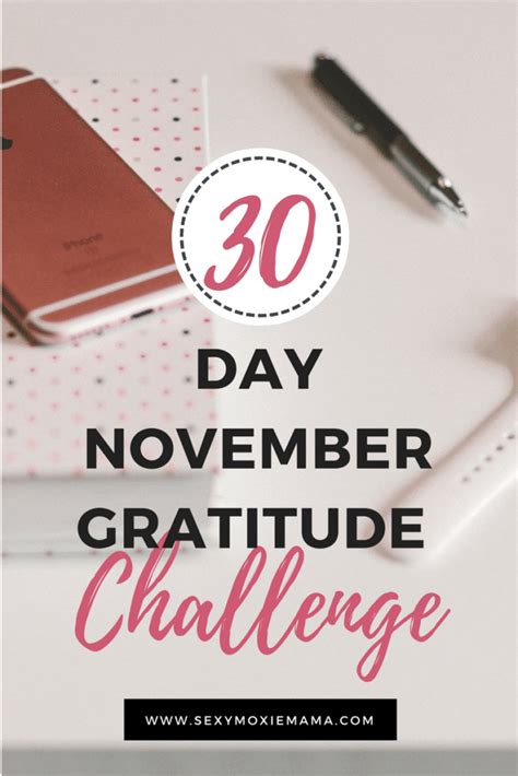 Levin (@marklevinshow) november 29, 2020. 30 Day November Gratitude Challenge | Sexy Moxie Mama