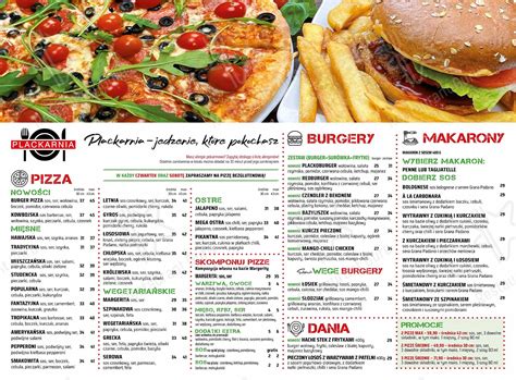 Menu at Pizzeria Nirvana, Lublin, ul. Bohaterów Monte Cassino 14