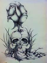 Skull Flower Vase Images