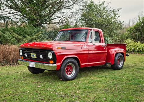 1969 Ford F100 Stepside Pick Up Truck Auctions And Price Archive