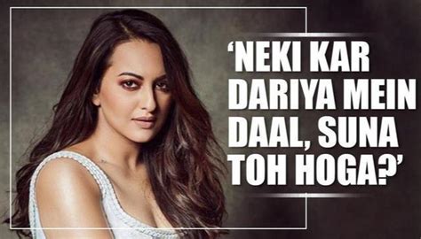 Sonakshi Sinha Observes A Minute Of Silence For Trolls Heres Why Bollywood News