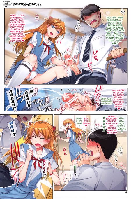 World Hentai Manga Ecchi De Do S Na Asuka Senpai Sex With The Super