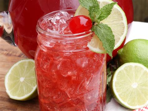 It will taste even better with ice, but instead of adding ice straight into the pitcher, consider putting the ice into the glasses instead. Homemade Cherry Limeade | Recipe | Cherry limeade, Divas ...