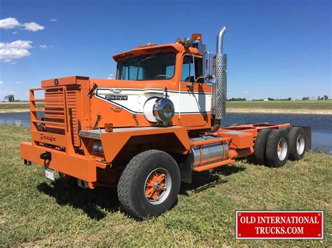1980 Pacific P510 S • Old International Truck Parts