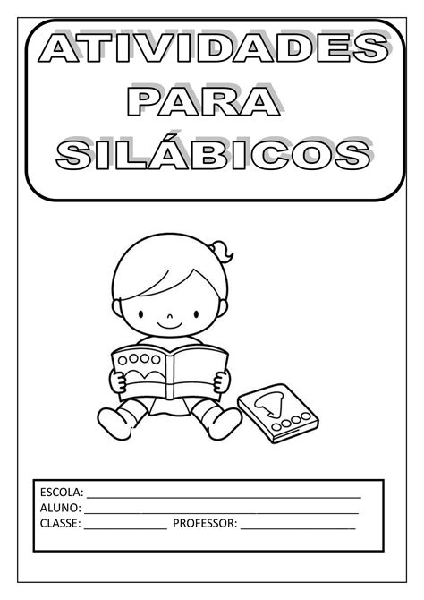 Imprimir Atividades Para Silabicos Elementary School Resources Carole Teacher Activities