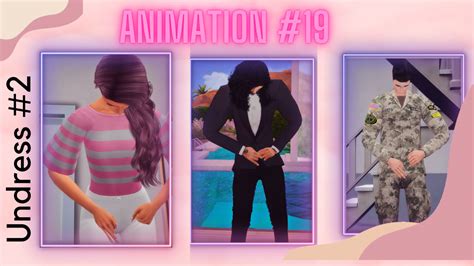 Animation Pack 19 Undress 2 Lovers Lab Sims 4 Rss Feed Schaken Mods
