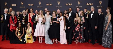 2017 Emmy Winners The Hollywood 360