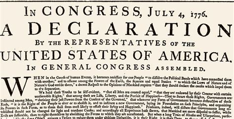 In the declaration of independence, thomas jefferson listed several complaints against king george. Declaration of independence Quotes. QuotesGram