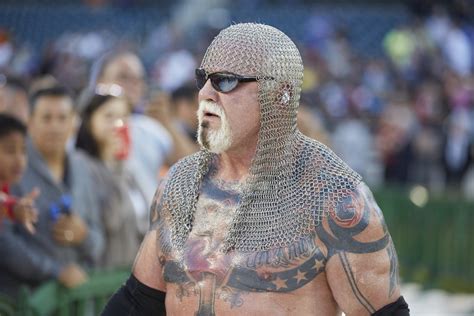Wrestling Legend Scott Steiner ‘stopped Breathing And Given Heart Shock Following Collapse