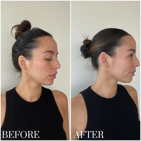 I Tried J Los Hairstylists Hack For A Chic Sleek Middle Part Bun