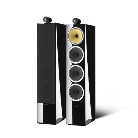 Bowers And Wilkins Bandw Cm10 S2 Floor Standing Speakers Gloss Black For