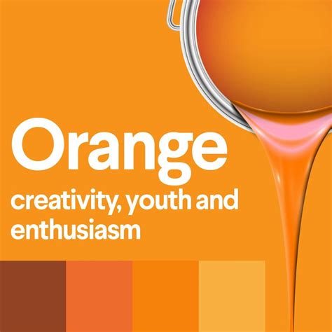 What Does The Color Orange Mean 99designs