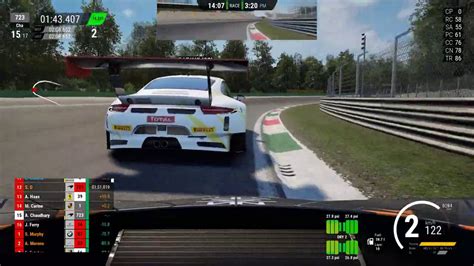 Assetto Corsa Competizione Multiplayer Race Return To Monza Youtube