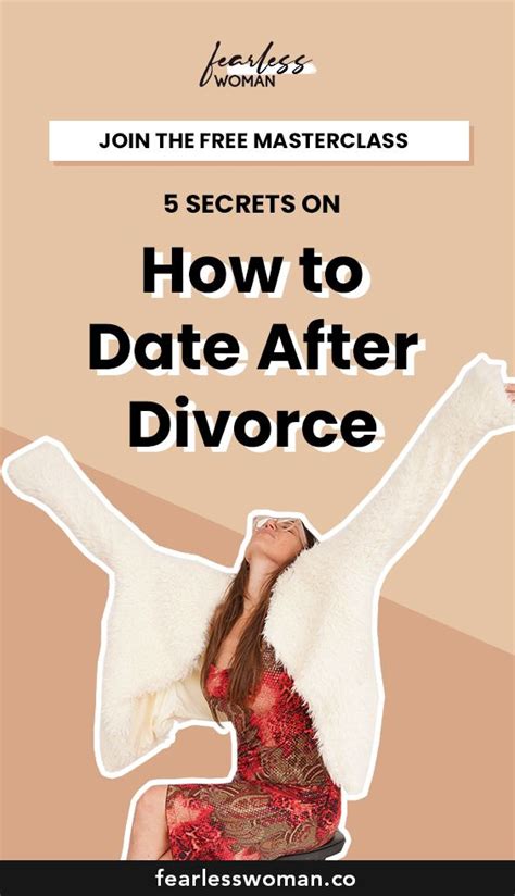 5 Secrets On How To Date After Divorce Dating Tips Dating After