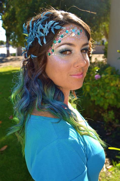 Pin By Amy Harvey On Create An Image Under The Sea Make Up Project