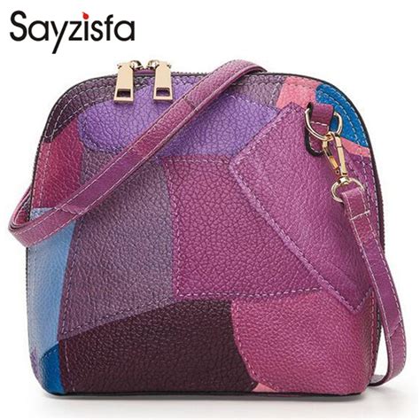 2017 Sayzisfa Brands New Crossbody Bags For Women Messenger Bag Ladies Shoulder Bags Small