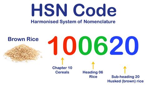 Definition And Uses Of Hsn Codes