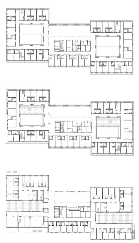 What is included in the 2 bedroom house design floor plan: copia Junio / 24 / CULLEN PAYNE | Architecture today ...