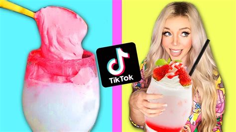 In this video, i tried out five viral tik tok recipes to see if they were good! TESTING VIRAL TIKTOK FOOD LIFE HACKS!!! - YouTube