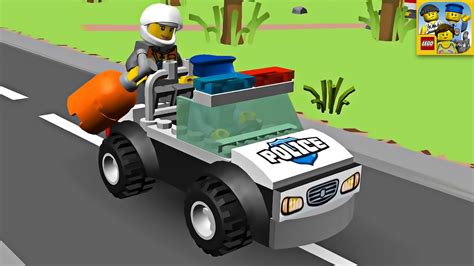 Lego Police Car Cartoon About Lego Best Game For Children On Android