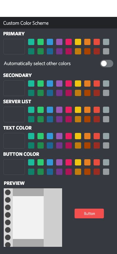 Discord Roles Color Palette Images