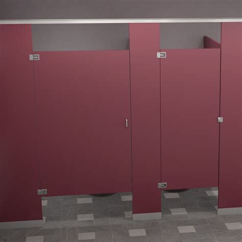 On the door for the bathroom and toilet you. Plastic Laminate Partitions - Bradley Corporation