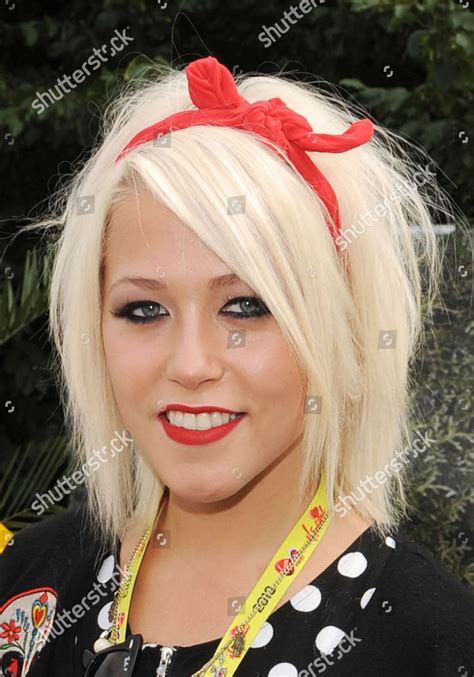 Amelia Lily Oliver Virgin Media Louder Editorial Stock Photo Stock