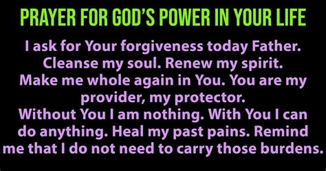 Gods411 Blog A Prayer For Gods Power In Your Life