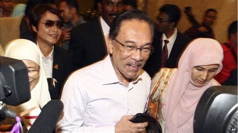 Malaysias Anwar Ibrahims Daughter Arrested For Sedition Bbc News
