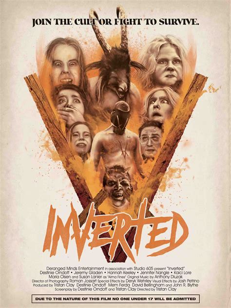 Inverted 2022 Evil Cult Horror Movie With Trailer Movies And Mania