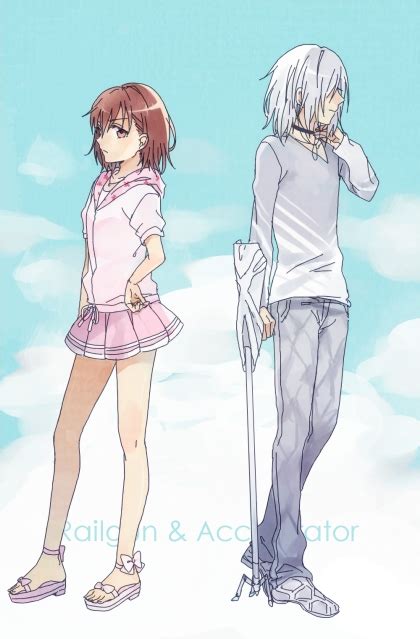 Misaka Mikoto And Accelerator To Aru Majutsu No Index And More