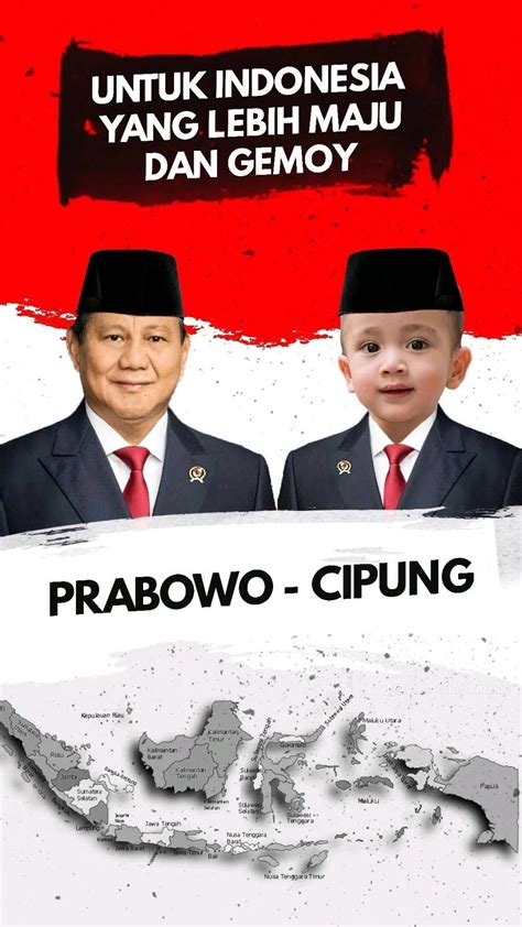 Ditanya Alasan Prabowo Batal Gaet Cipung Jadi Cawapres Admin X