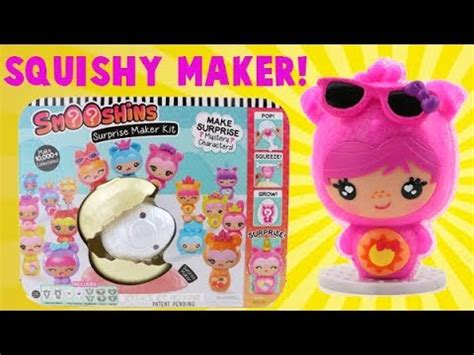 Squishy Maker! Smooshins Surprise Squishy Toy Maker! - YouTube