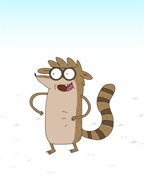 Rigby By Oysteice On Deviantart