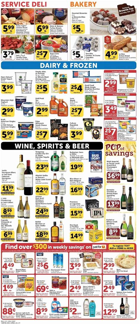 Maybe you would like to learn more about one of these? Albertsons Weekly Ad