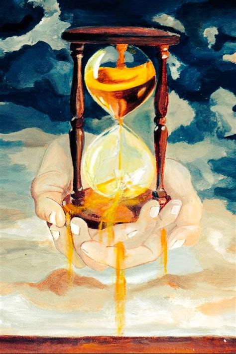 Charliehill Ministry On Twitter Surreal Art Art Painting Hourglass