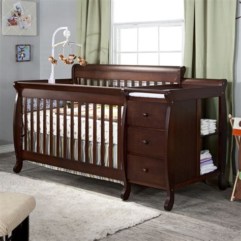 Many toddler beds are converted from a crib. DaVinci Kalani 4 in 1 Convertible Crib and Changer Combo ...